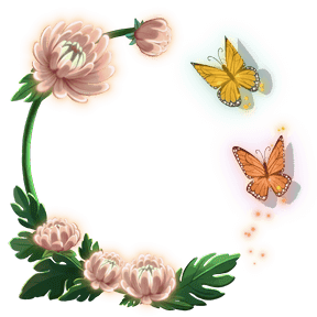 Morning Chrysanthemums