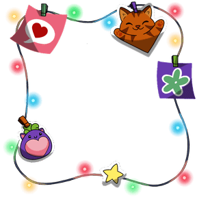 Cozy Post-It (Festive)