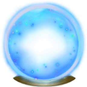 Crystal Ball (Blue)