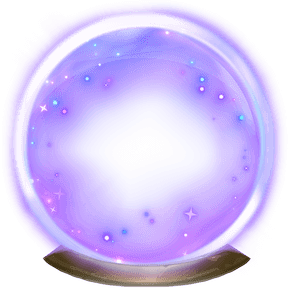 Crystal Ball (Purple)