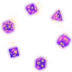 Violet Dice