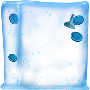 Blue Gelatinous Cube