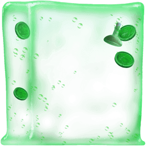 Green Gelatinous Cube