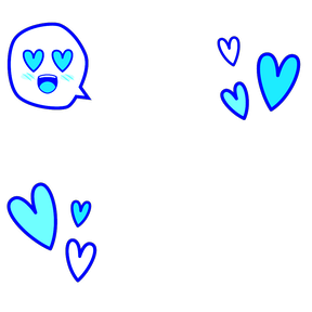 In Love (Blue)