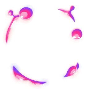 Lava Blobs (Pink)