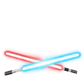 Lightsabers (Blue and Red)