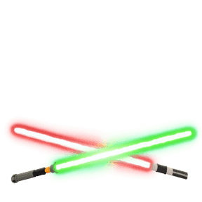 Lightsabers (Green and Red)