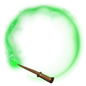 Magical Wand (Green)