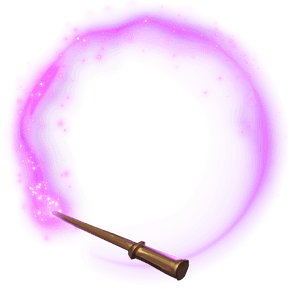 Magical Wand (Purple)