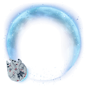 Millennium Falcon Hyperdrive