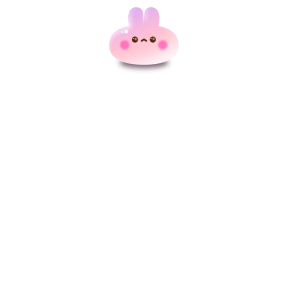 Mochi Bunny (Pink)