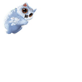 Snowy Owlbear Cub