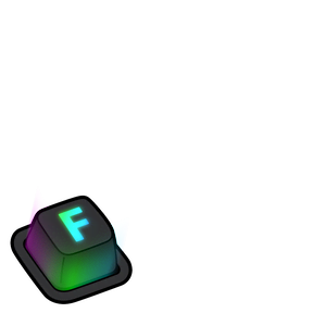 Press F (Black)