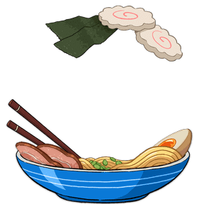 Ramen Bowl (Toppings)