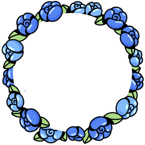 Ring of Roses (Blue)