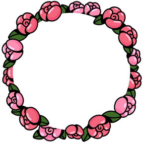 Ring of Roses (Red)