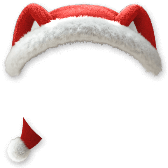 Holiday Cat Ears