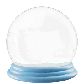 Snowglobe (Blue)