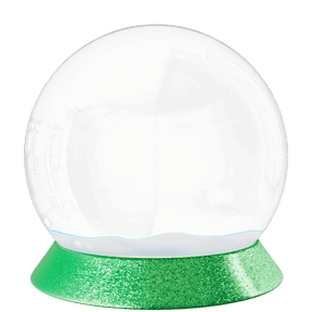 Snowglobe (Green)