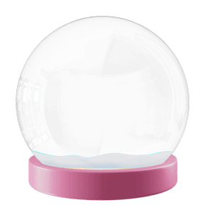 Snowglobe (Pink)
