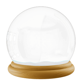 Snowglobe (Wood)