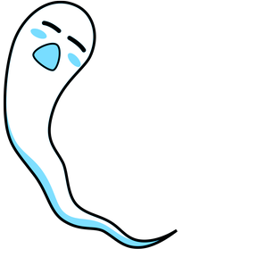 Soul Leaving Body (Blue)