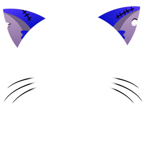 Spooky Cat Ears (Midnight)