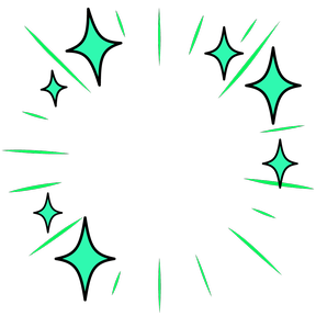 Starry Eyed (Green)