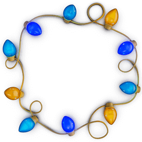 String Lights (Dusk)