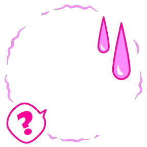 Sweat Drops (Pink)
