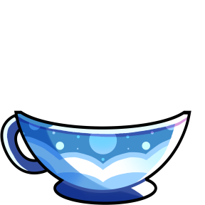 Blue Teacup