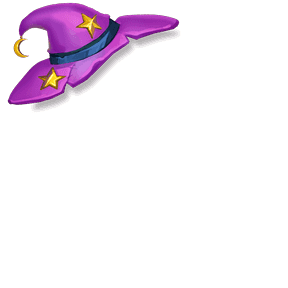 Wizard Hat (Purple)