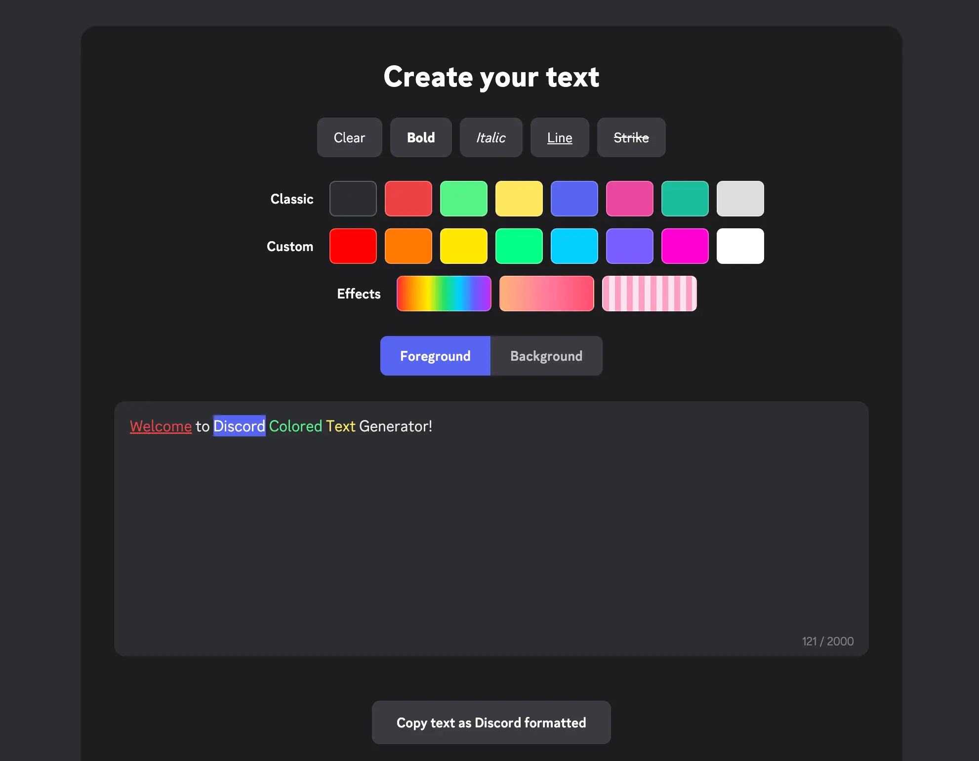 How to Make Colored Text in Discord (Copy and Paste)